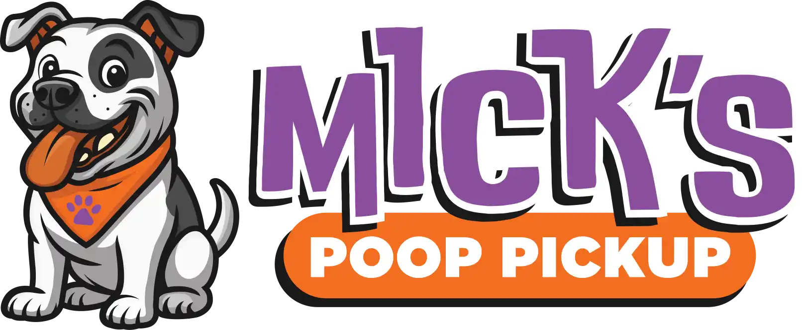 Mick's Poop Pickup - Professional Dog Waste Removal Service