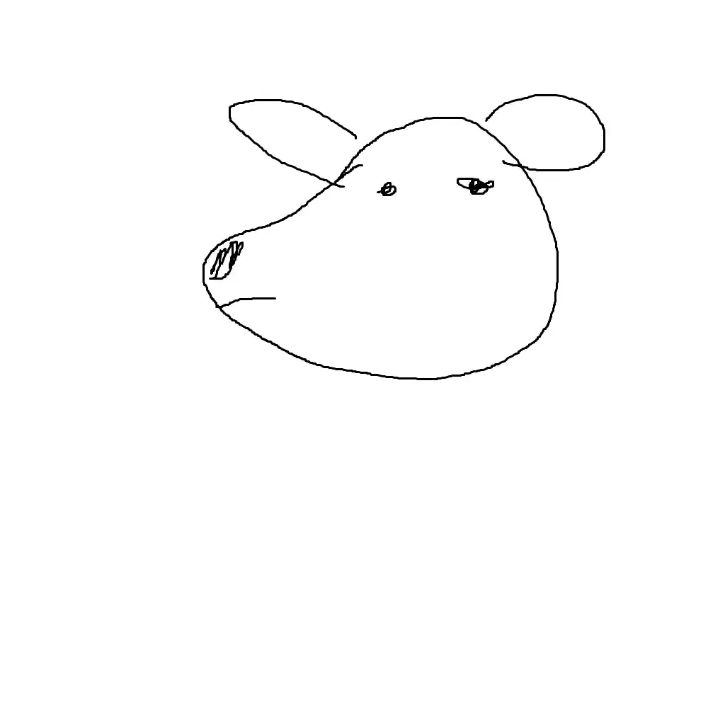 Micky - The company's namesake, an 11-year-old American Bulldog